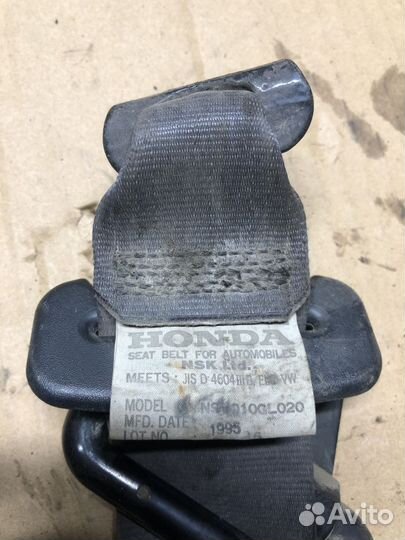 Ремень безопасности Honda Rafaga ce