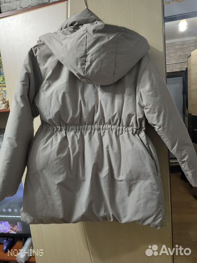 Пуховик зимний женский 46 48 размер