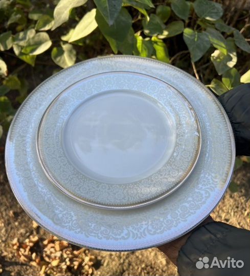 Столовый +чайный сервиз