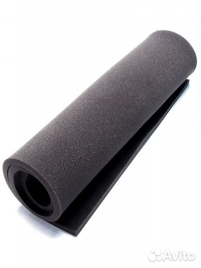 Поролон листовой,акустический,мебельный,цветной