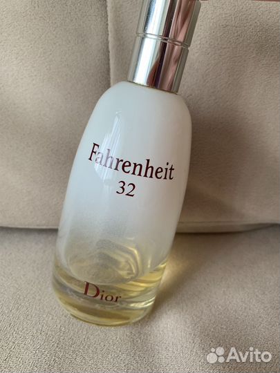Christian dior fahrenheit