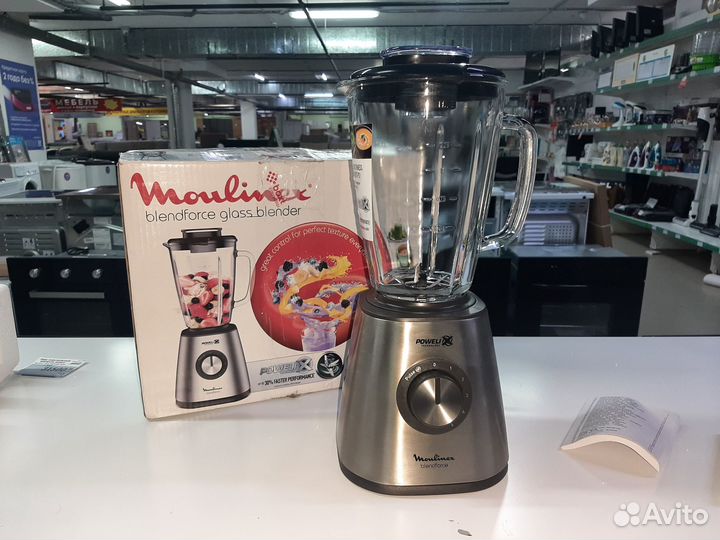 Блендер Moulinex LM439D10