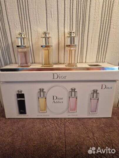 Набор духов Dior Addict, оригинал