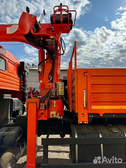 КамАЗ 65115-23094-48 с КМУ, 2023