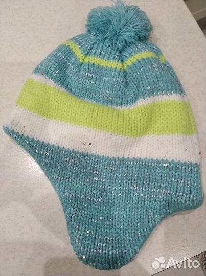 Шапка для девочки новая р.54