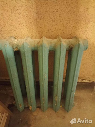 Радиатор отопления чугунный