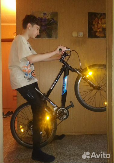 Велосипед подростковый 24 дюйма