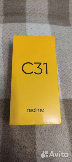 Телефон realme C31