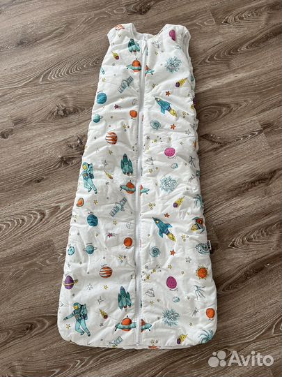 Спальный мешок одеяло теплый детский
