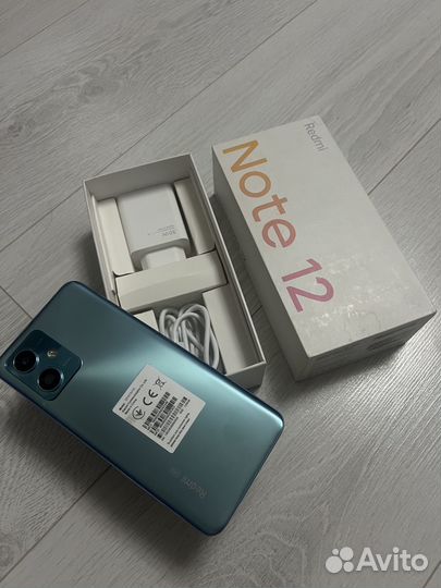 Xiaomi Redmi Note 12, 8/128 ГБ