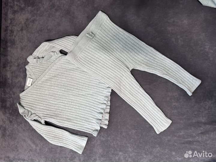 Вещи фирменные на девочку 80 86 next zara adidas
