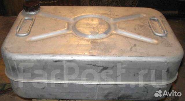 Фляга алюминиевая бу 40 л