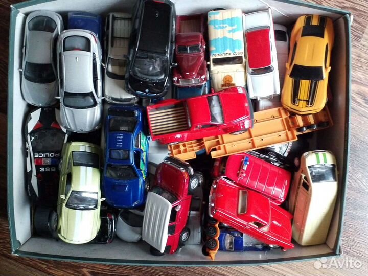 Модельные машинки