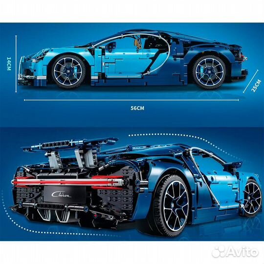 Lego bugatti новые наборы