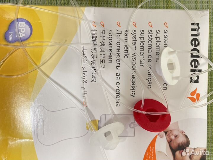 Medela sns. Система дополнительного вскармливания