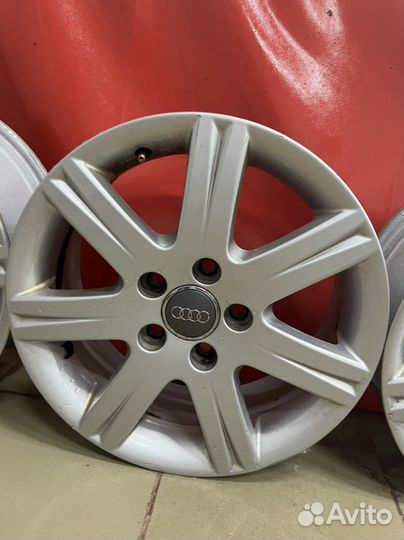 Литые диски r16 на audi оригинальные