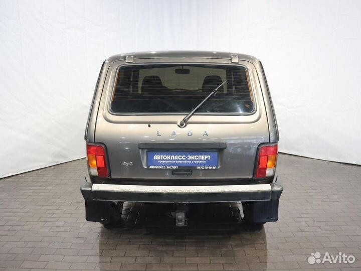 LADA 4x4 (Нива) 1.7 МТ, 2019, 113 930 км