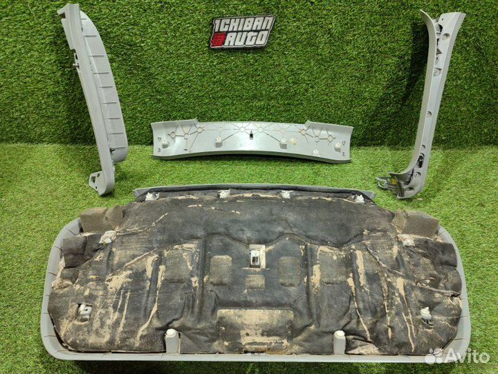 Обшивка двери багажника задняя Bmw X4 F26 B47D20A