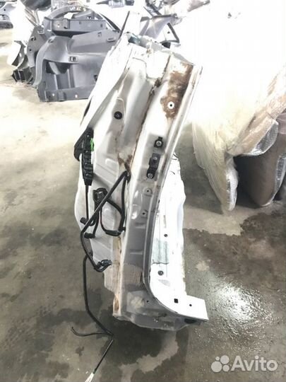 Крыло (задняя четверть) заднее левое Honda Crv 4