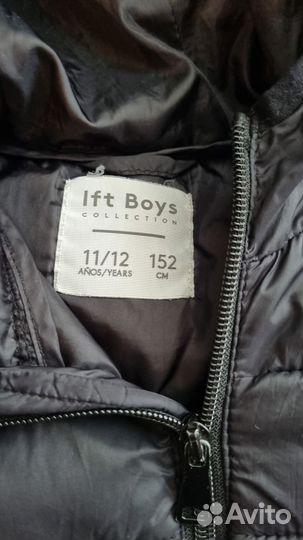 Куртка на мальчика осень весна 146 152