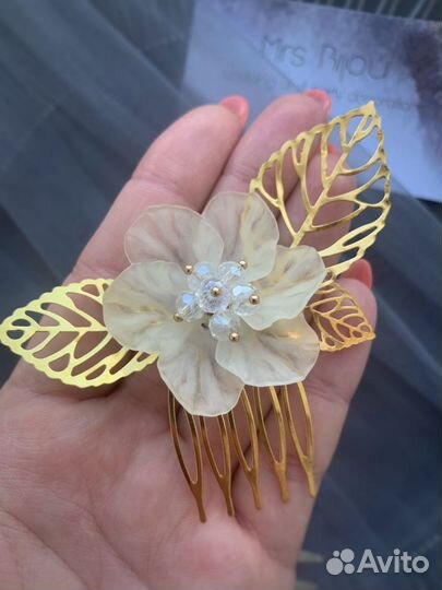 Свадебные украшения в волосы