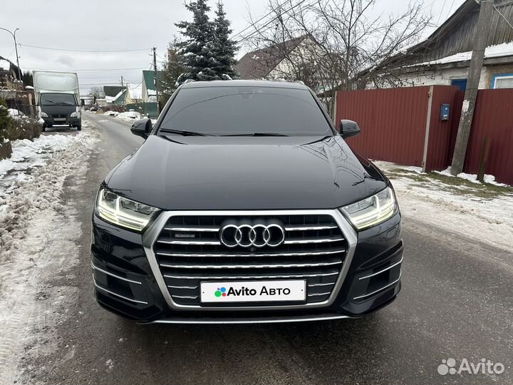 Audi Q7 3.0 AT, 2017, 141 000 км