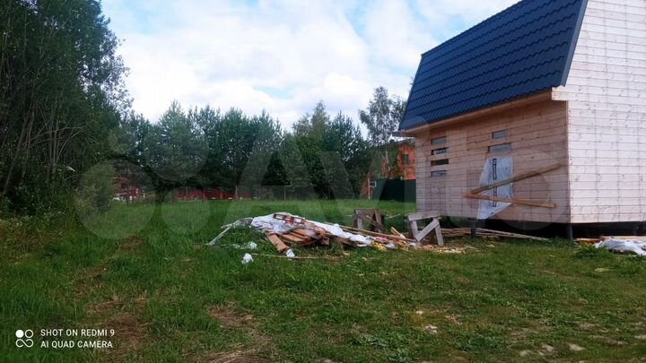 Дача 80 м² на участке 8 сот.