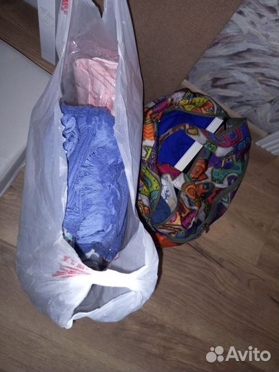 Вещи пакетом