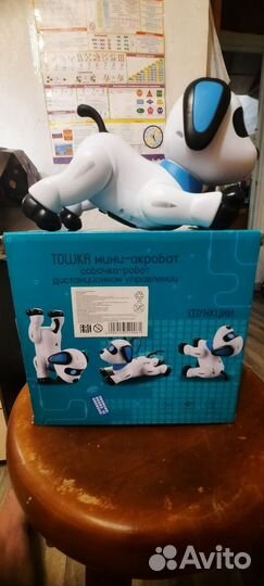 Игрушку собака акробат