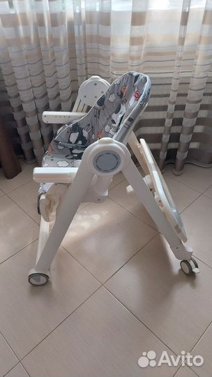 Стульчик для кормления happy baby