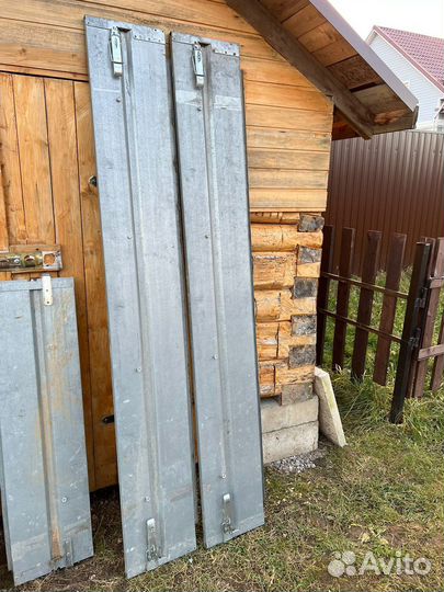 Борта надставные для прицепа мзса 817700.002