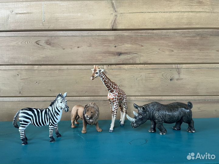 Животные Schleich