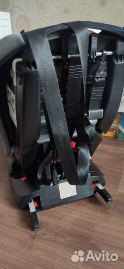 Автокресло isofix Babyton Nord Fix до 18 кг