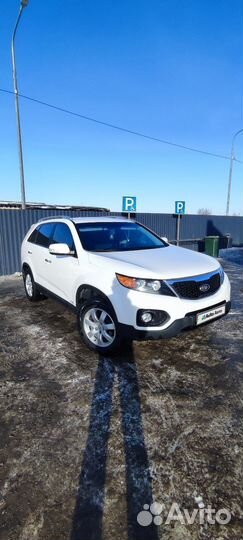 Kia Sorento 2.4 AT, 2012, 207 000 км