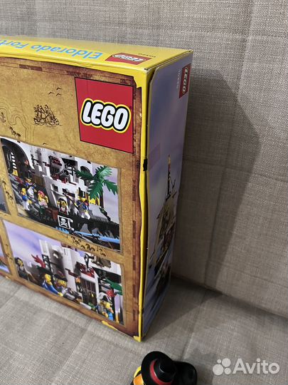 Lego icons 10320 - Крепость Эльдорадо