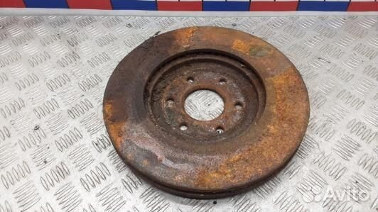 Диск тормозной передний nissan pathfinder R51 (SML