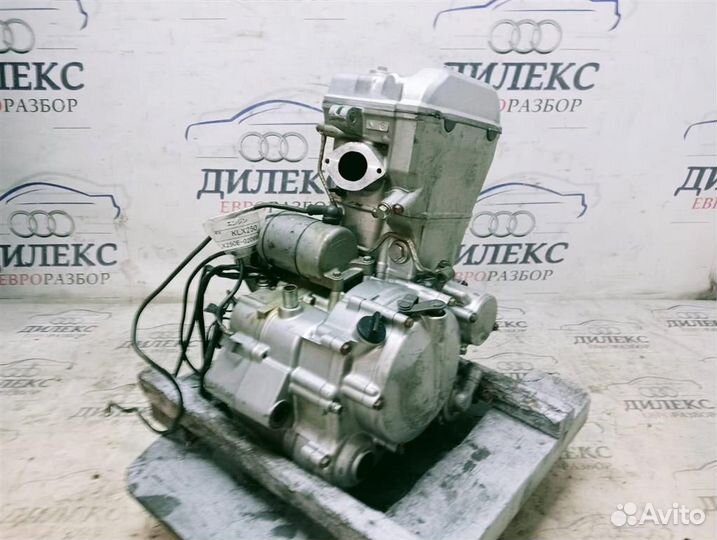 Стартер (мото) Kawasaki KLX250SR