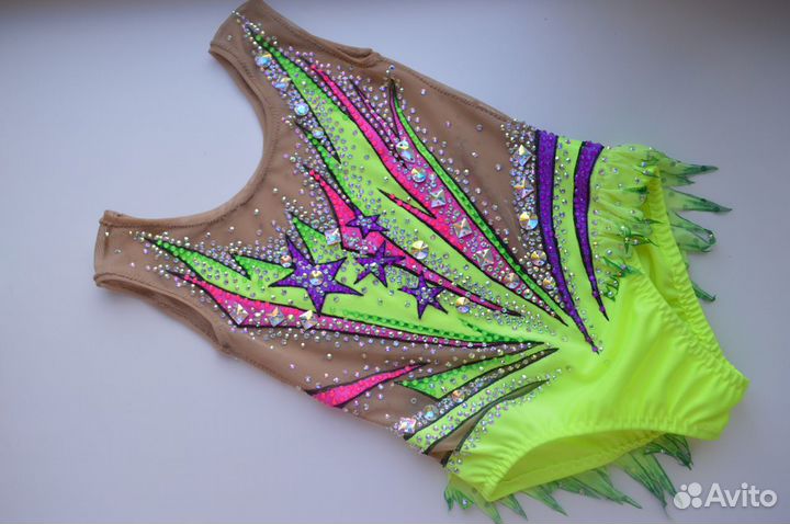 Купальник для художественной гимнастики. Прокат