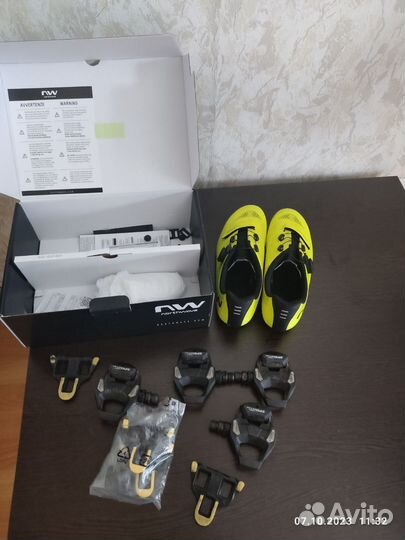 Велотуфли. Педали и шипы шимано