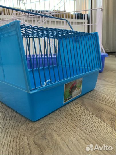 Клетка для грызунов большая