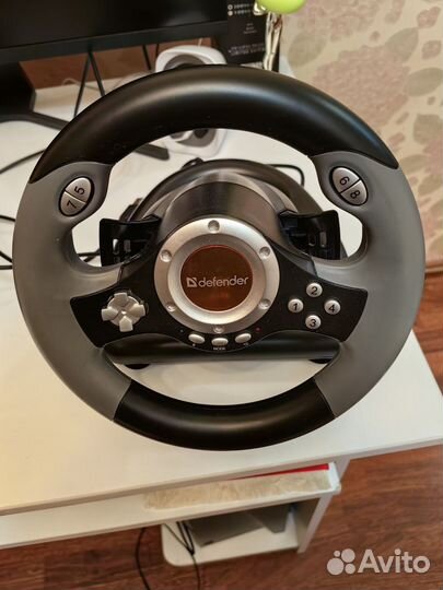 Руль defender challenge mini le