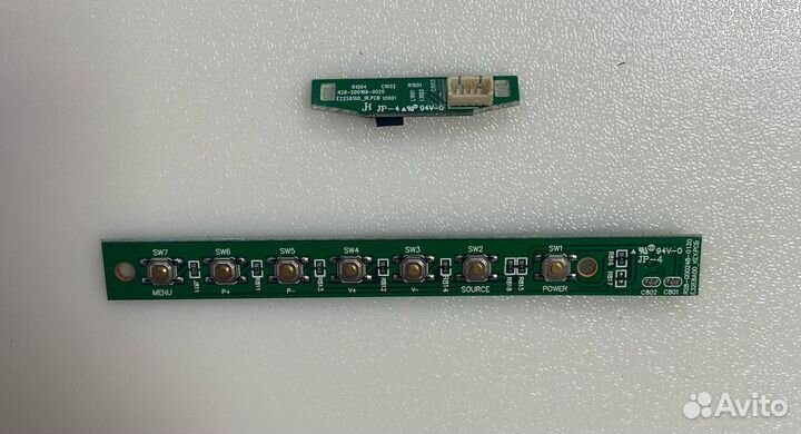 Телевизор Telefunken TF-LED32S26 в разборе