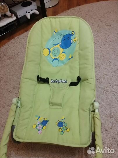 Шезлонг детский