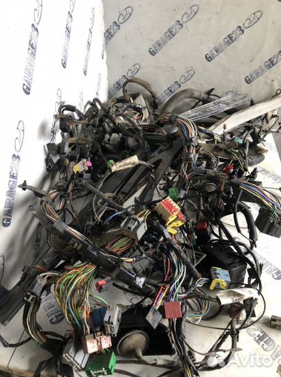 Коса салонная на ford focus 1 1.6 хэтчбек