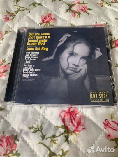 Lana del rey ocean blvd cd