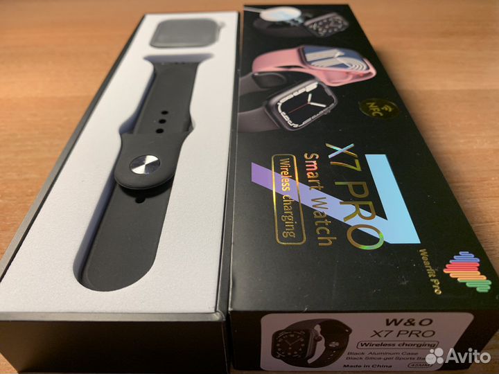 X7 PRO (Apple Watch 7 series 45mm)