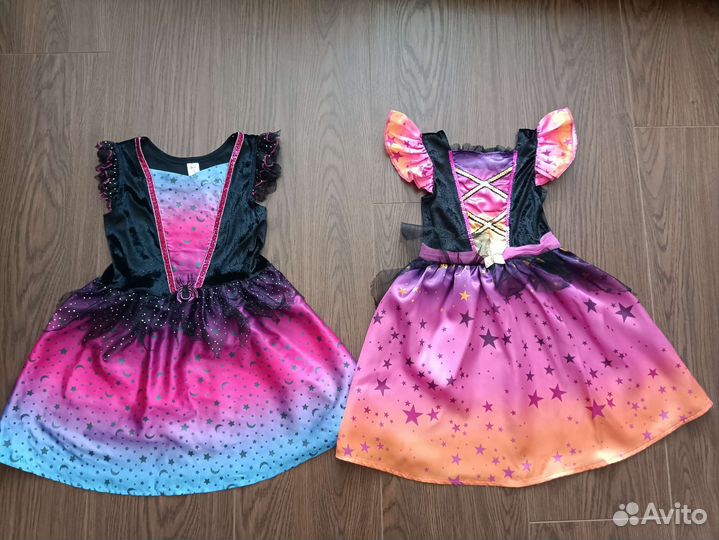 Костюм на Хеллоуин ведьмочка 5-6 лет