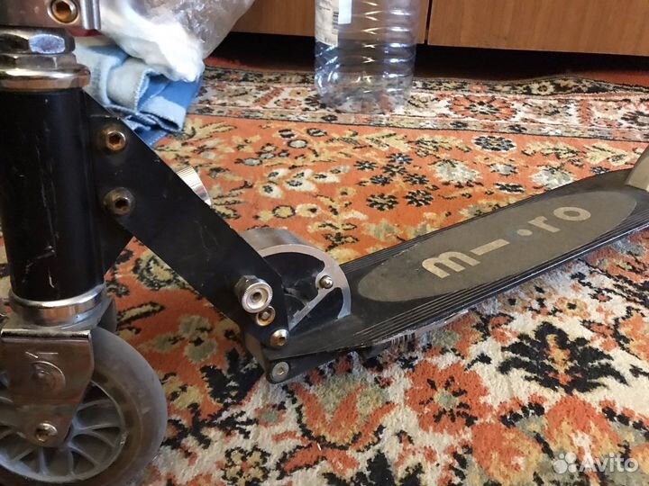 Самокат micro sprite black