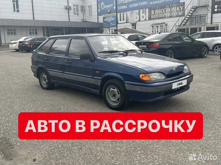 ВАЗ 2114 Samara 1.5 МТ, 2006, 100 000 км