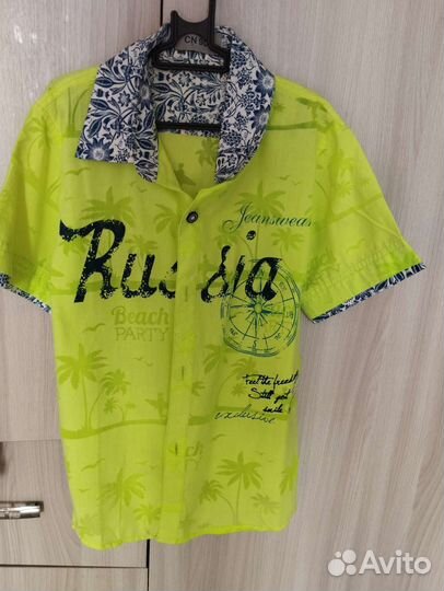 Рубашка новая